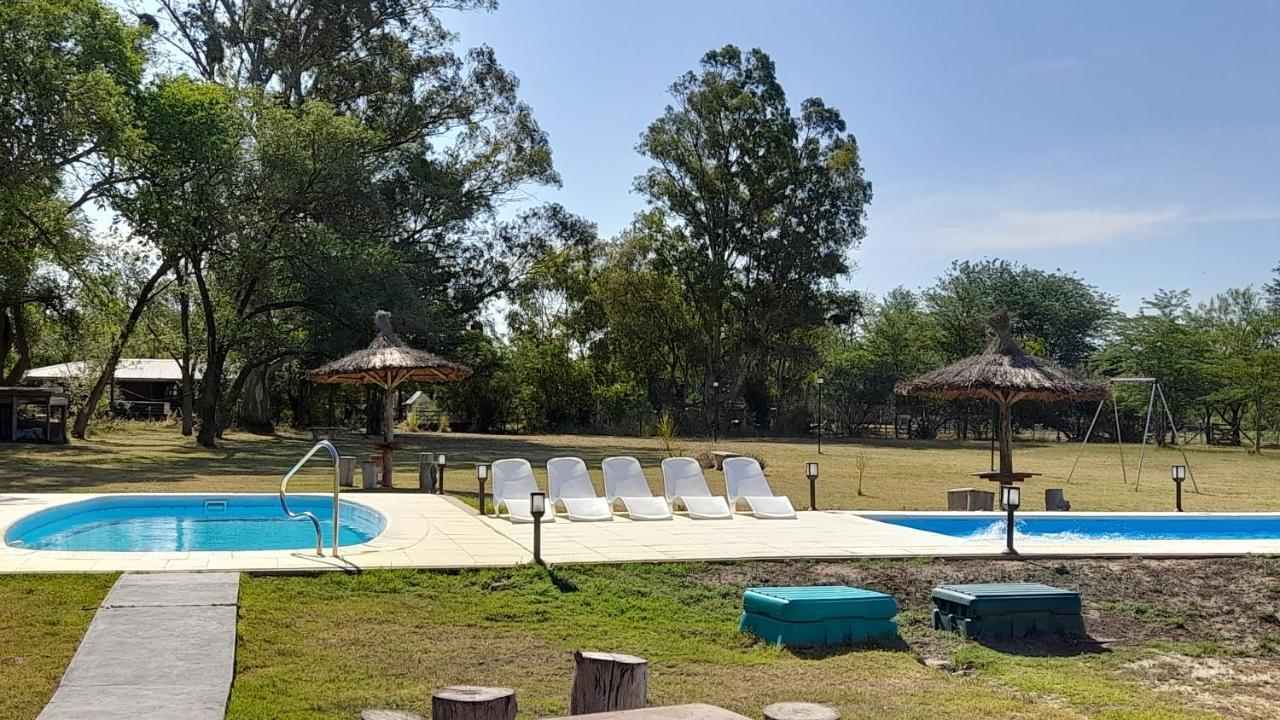 Cabanas La Deseada Ранчос Экстерьер фото