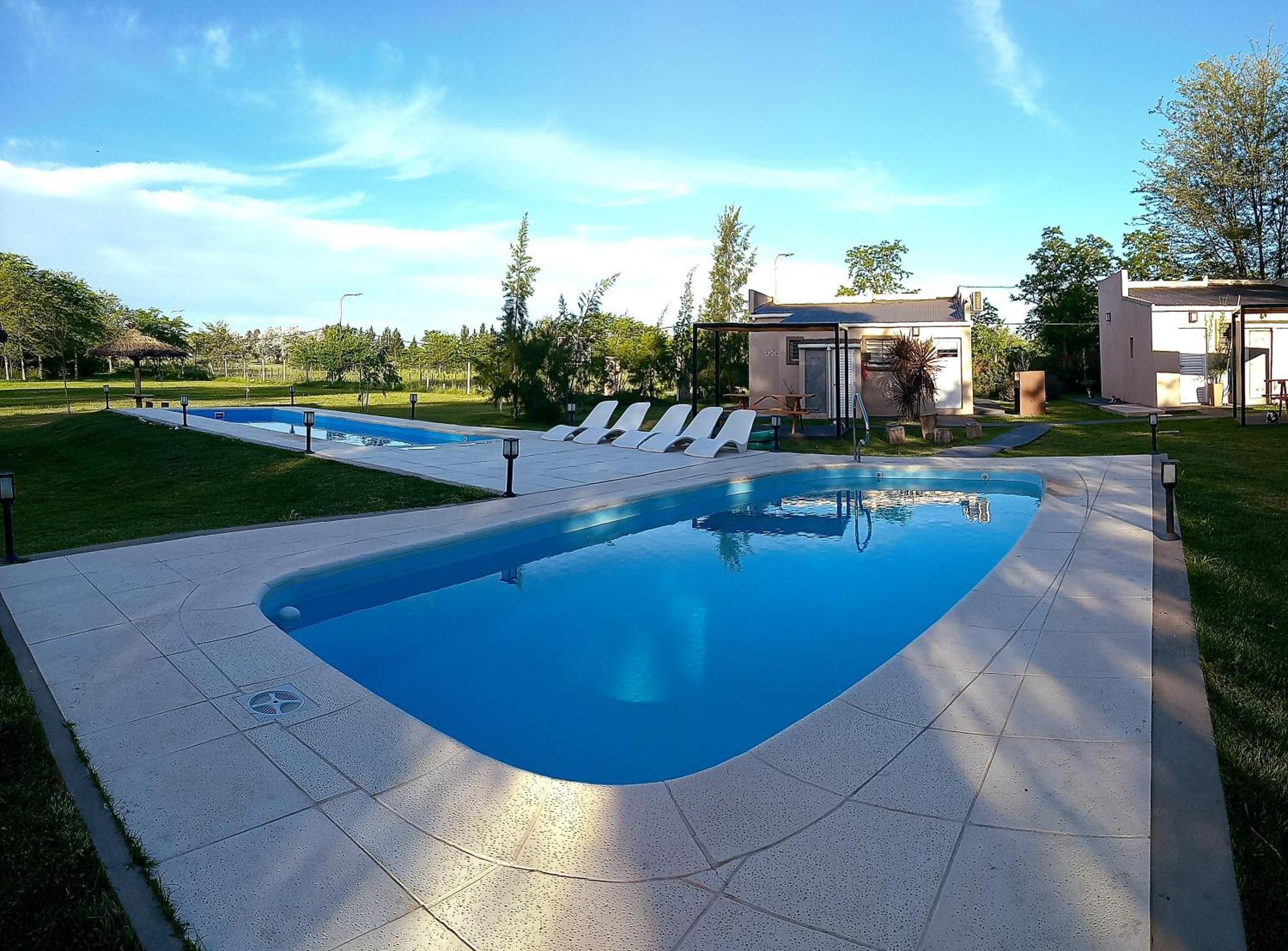 Cabanas La Deseada Ранчос Экстерьер фото